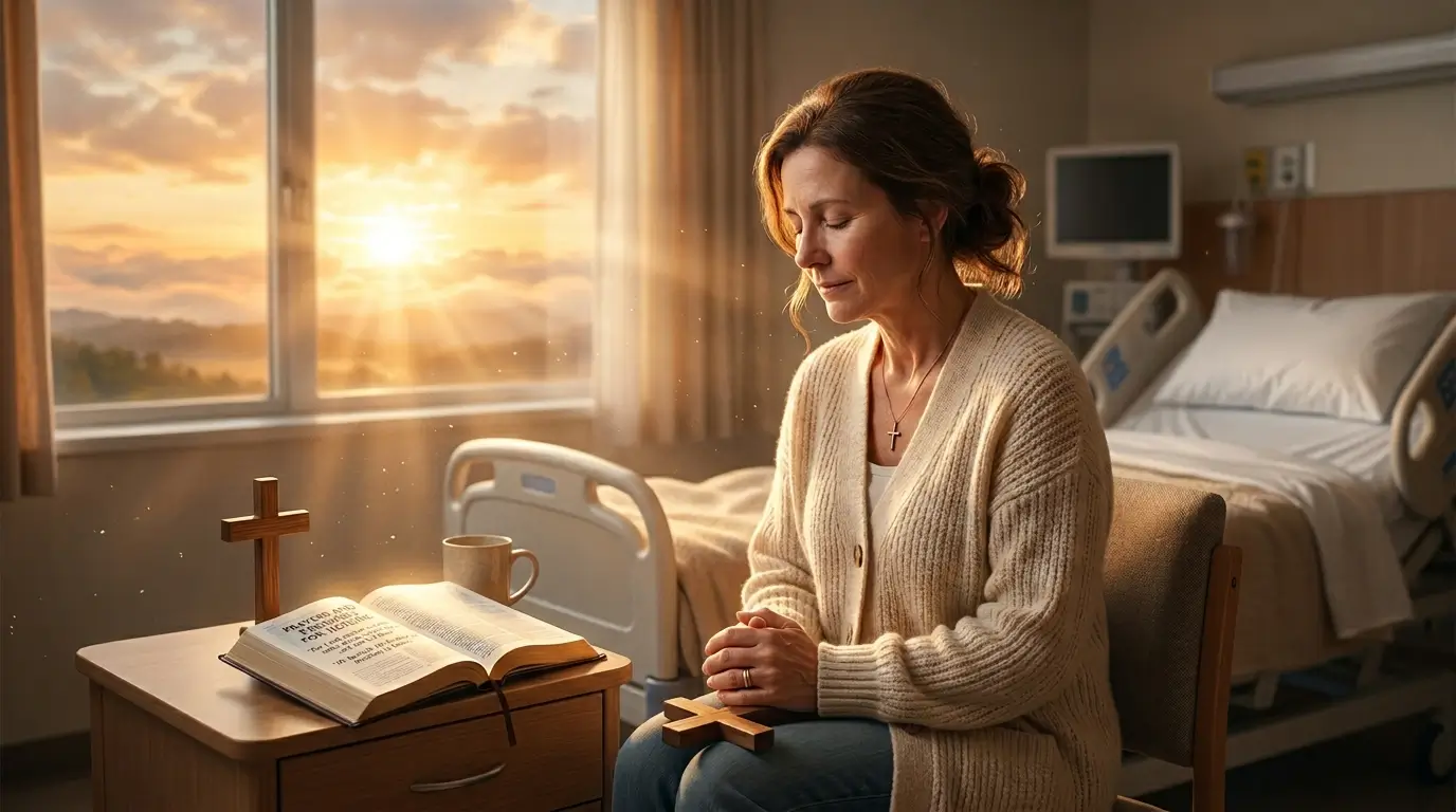 prayers and promises for healing