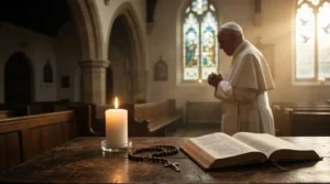 prayers for pope francis death