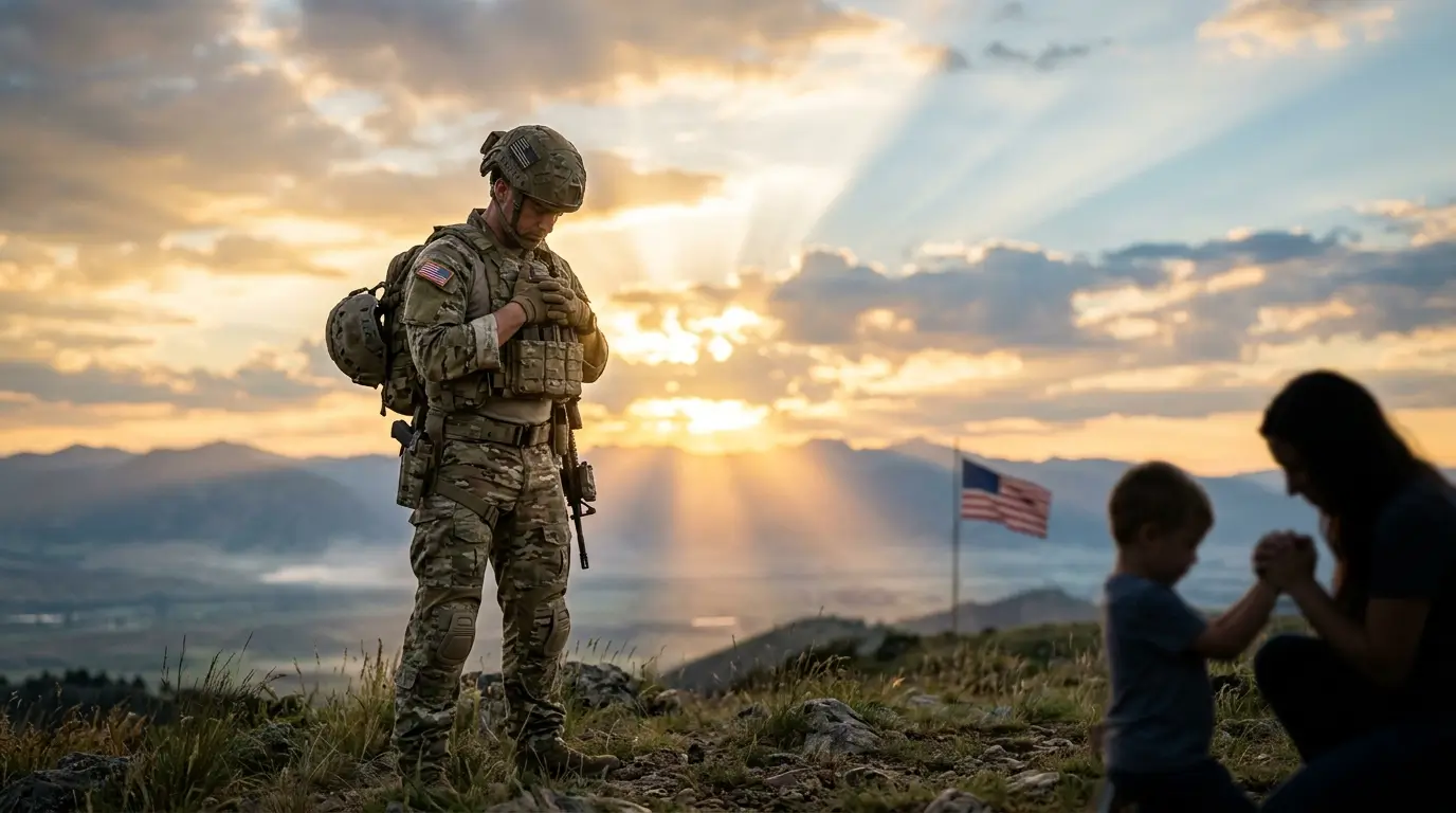 prayers for our troops