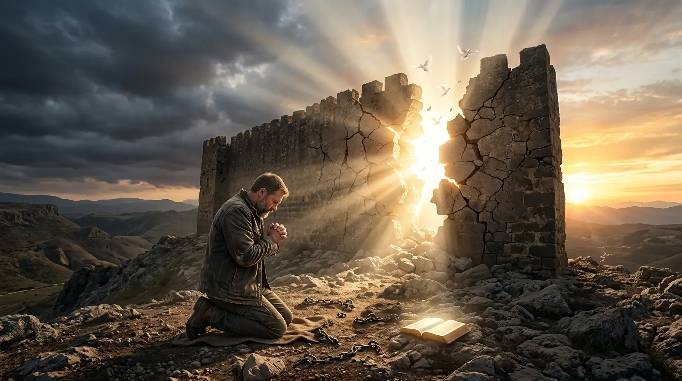 prayers for strongholds