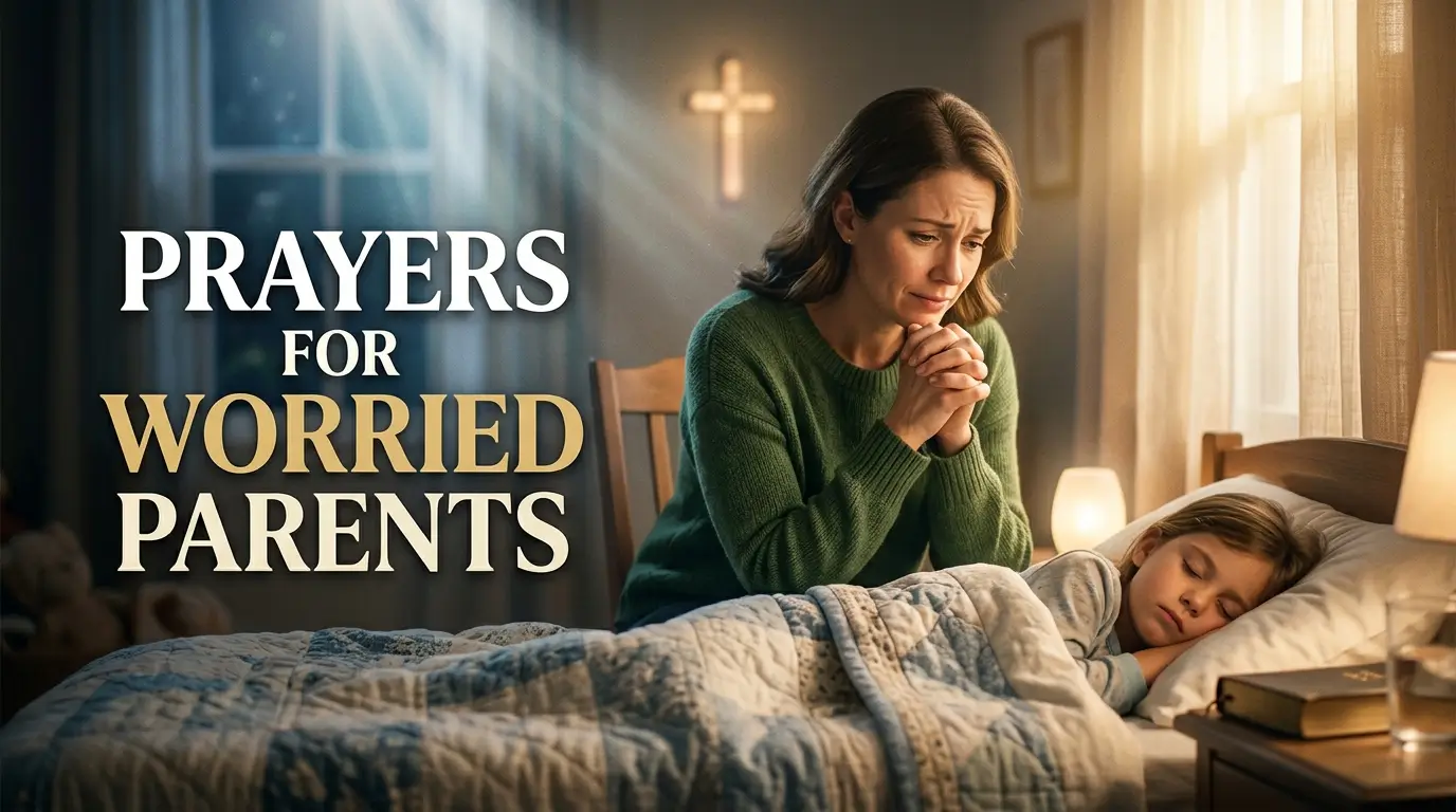 prayers for worried parents