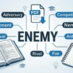 synonyms for enemy pdf