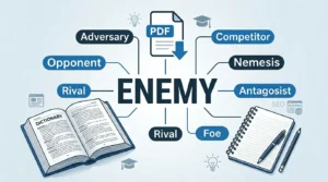 synonyms for enemy pdf