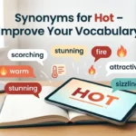 synonyms for hot examples