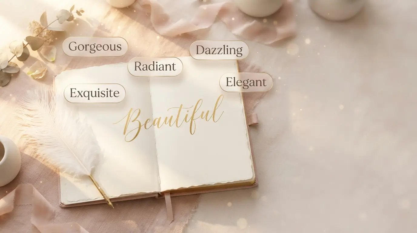 synonyms for beautiful pdf