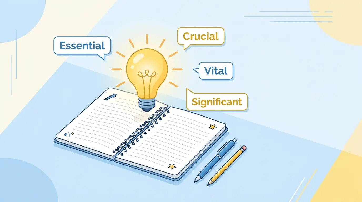 synonyms for important quiz