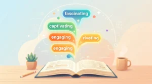synonyms for interesting list